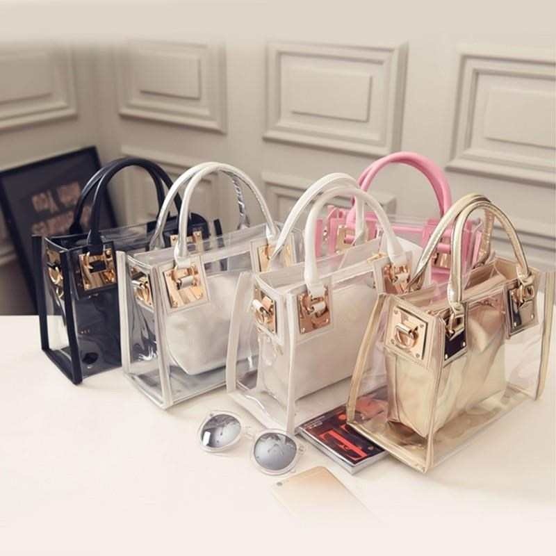 Clear Transparent Shoulder Bag